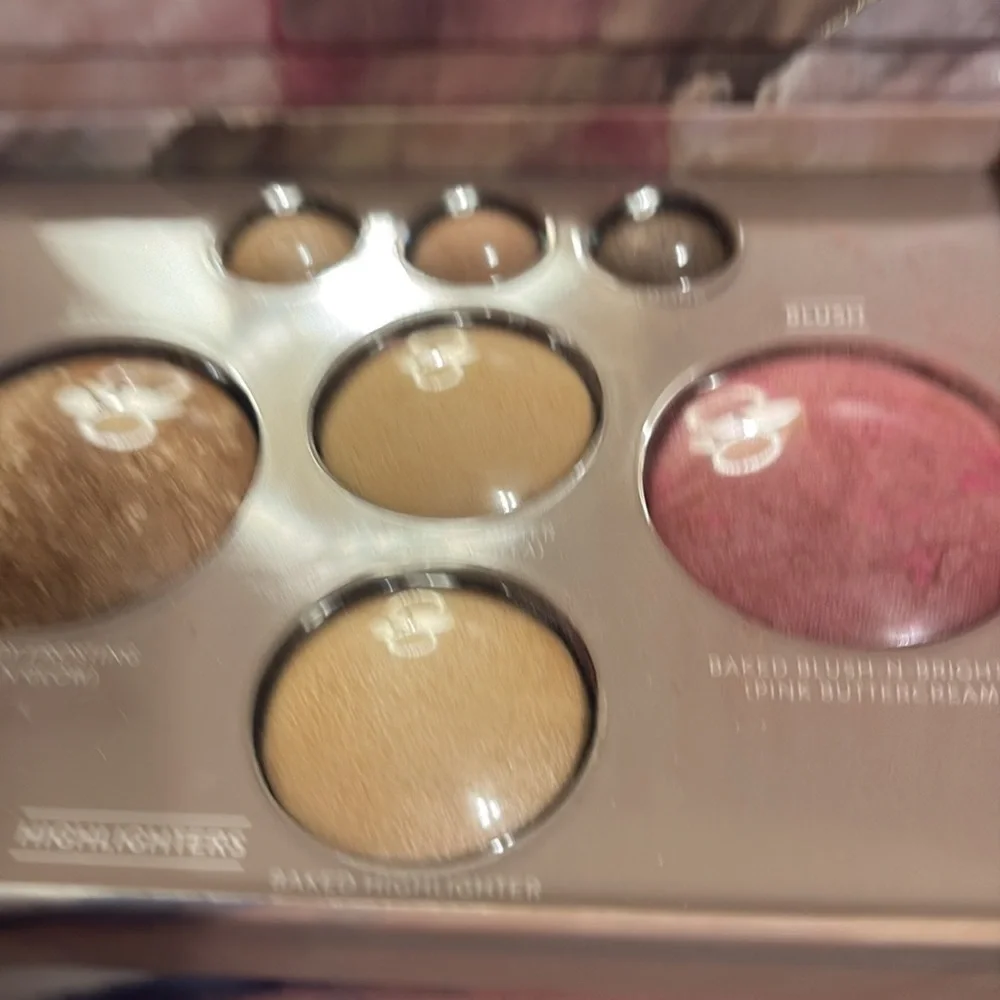 Laura Geller The Best of The Best Naked Full Face Basics Palette - Pink